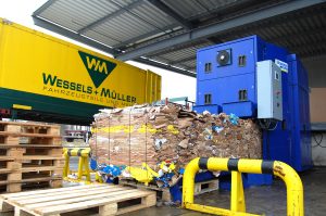 Logistics BusinessNew Baling Press Introduced by Strautmann