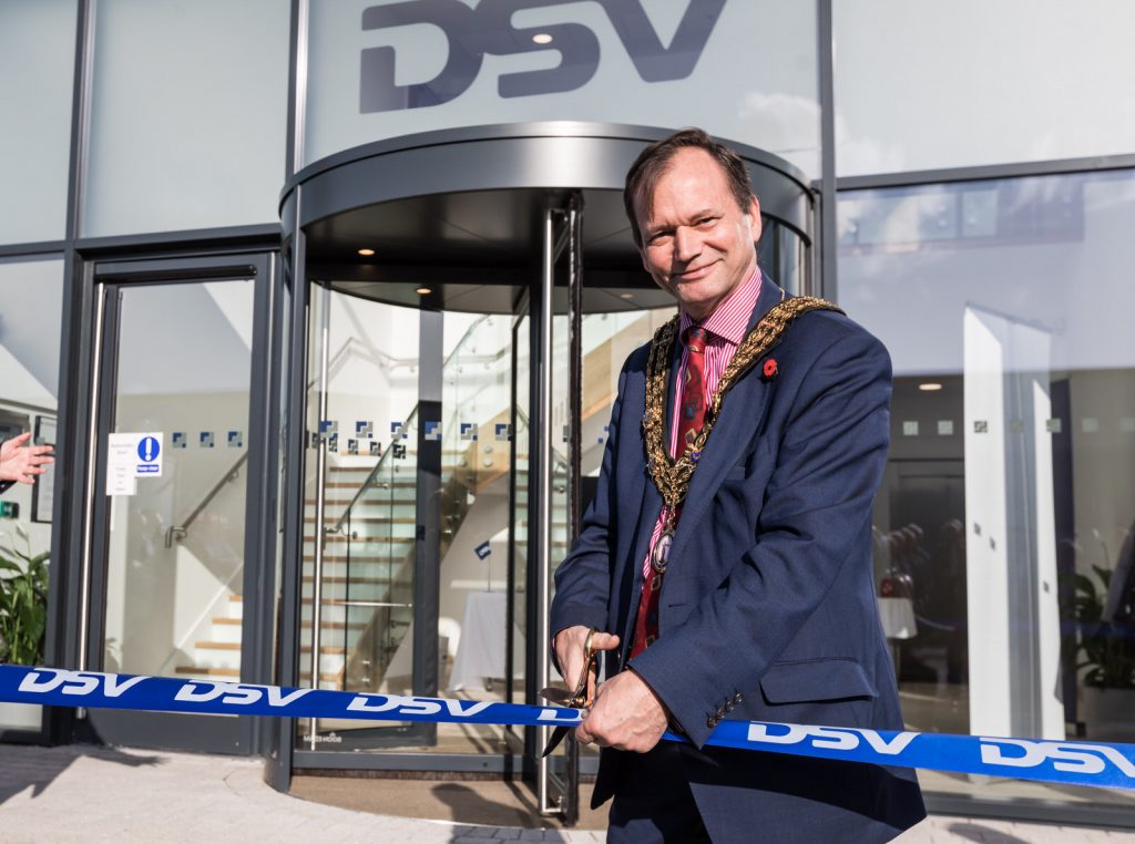 Logistics BusinessOfficial Opening for DSV Southampton Site