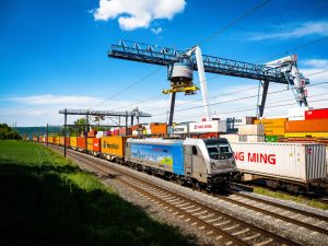 Logistics BusinessIncreased Railfreight Frequency