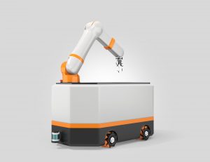 Logistics BusinessIndustry View: Battery Needs for NextGen Mobile Robots