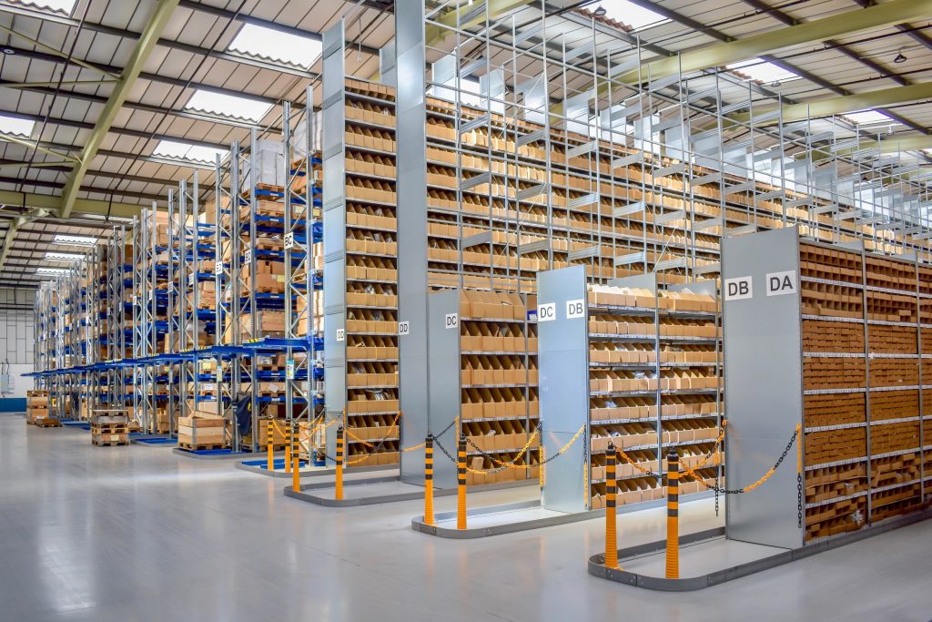 Logistics BusinessCase Study: Electrolux Productivity Gains from BITO Racking and Shelving