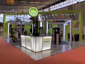Logistics BusinessElectric Forklifts to Highlight Clark Europe LogiMAT Stand