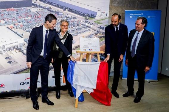 Logistics BusinessFrench PM Opens Marseille Global HQ for CEVA Logistics