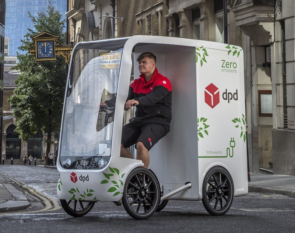 Logistics BusinessDPD Takes Delivery of Electric Assist Cargo Bikes