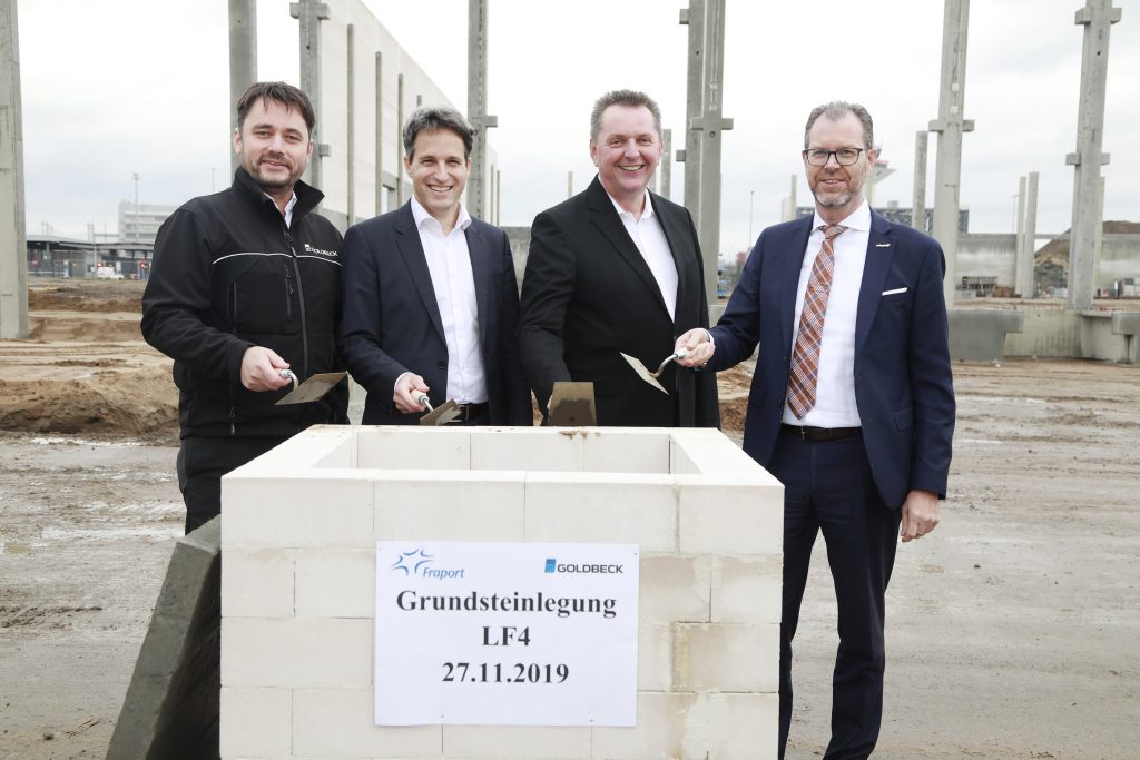 Logistics BusinessNew Air Cargo Facility at Frankfurt Airport