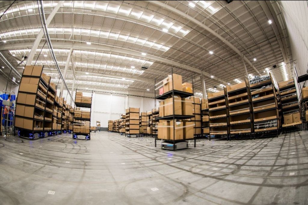 Logistics BusinessGeek+ Smart Warehouses Break 11/11 Singles Day Record