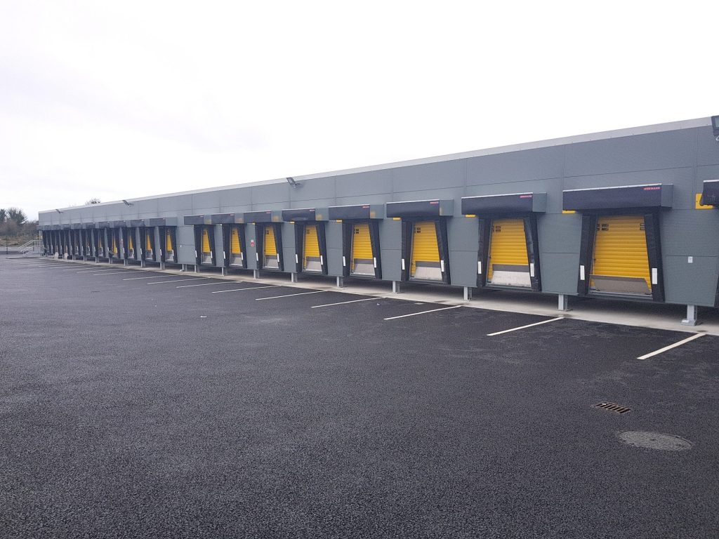 Logistics BusinessCase Study: Innovative Loading Bay for Shannon Airport