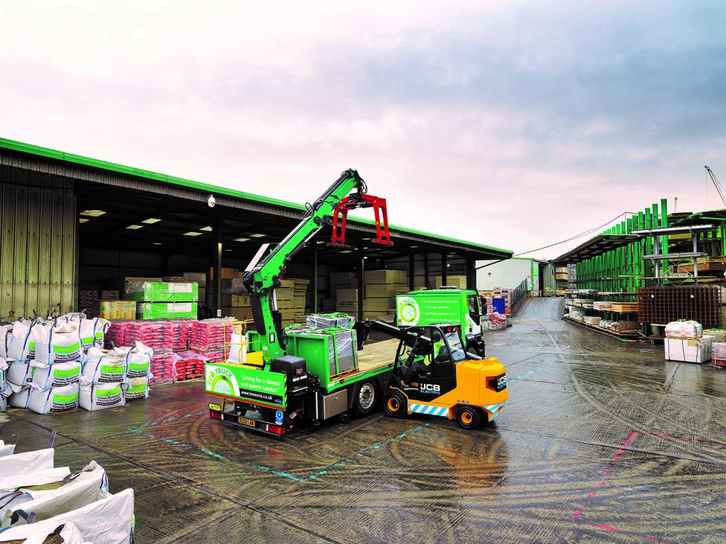 Logistics BusinessJCB Cuts Production in Face of Chinese Supplier Shortages