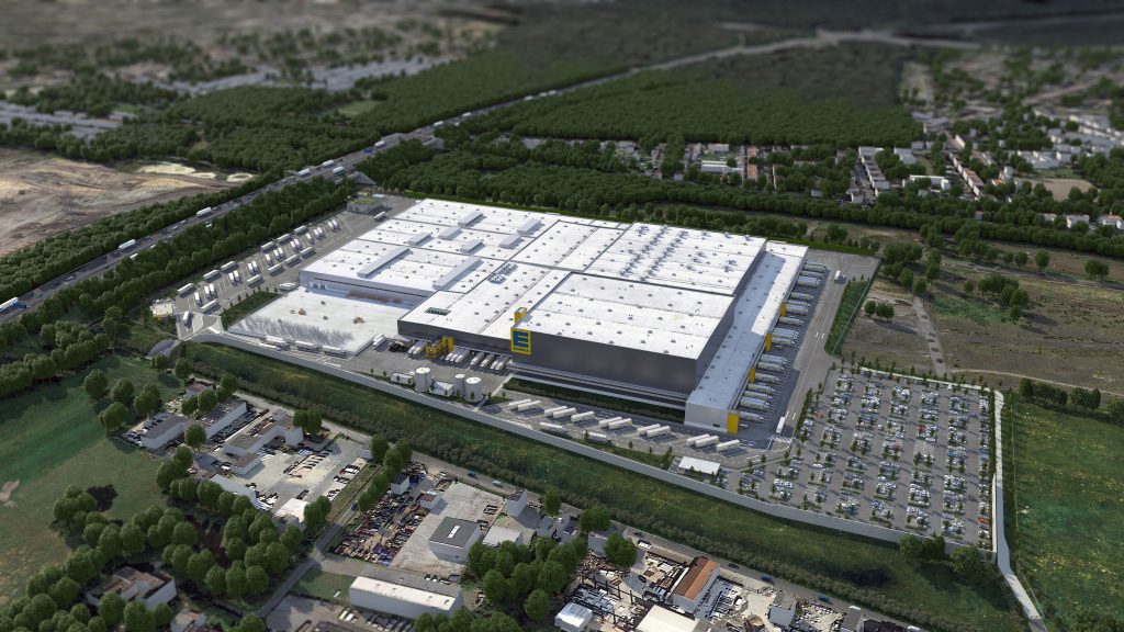 Logistics BusinessGermany’s Largest Food Retailer to Build Fifth DC with Witron