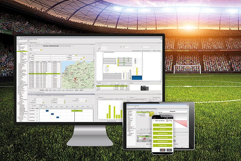 Logistics BusinessAnother Win for German Football with PSI Warehouse Management