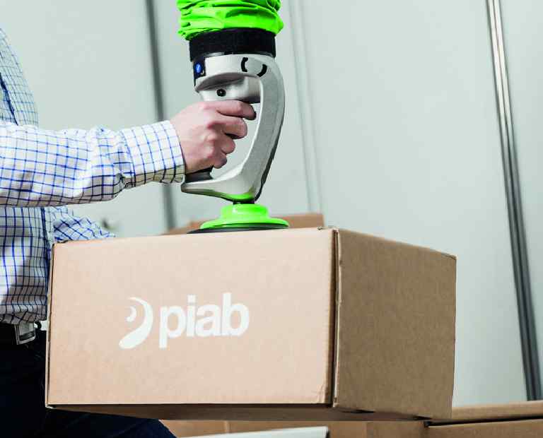 Logistics BusinessGlobal Automator Piab Claims “First Vacuum Lifter of Industry 4.0”