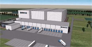 Logistics BusinessState-of-the-Art Automated Coldstore in Brittany