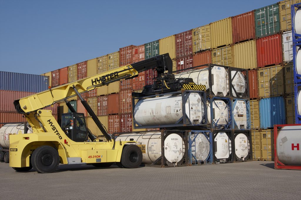 Logistics BusinessIndustry View: Materials Handling in the Chemical Supply Chain