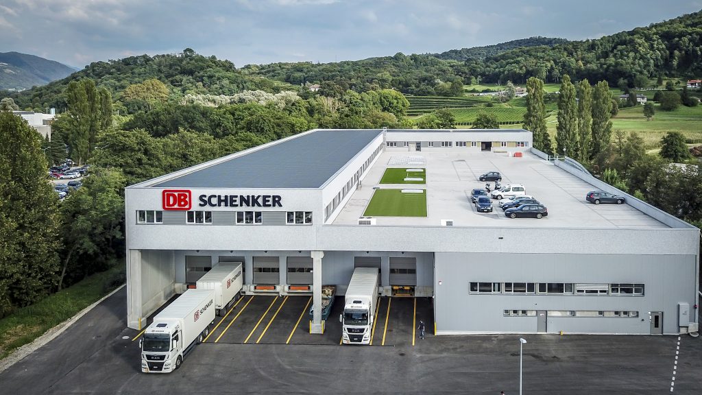 DB Schenker Opens New Warehouse on Swiss-Italian Border - Logistics ...