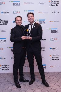 Logistics BusinessAutoStore Wins Coveted European Business Award