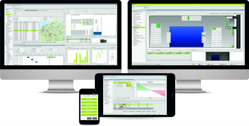 Logistics Businesselobau Orders PSIwms from the PSI Logistics Suite