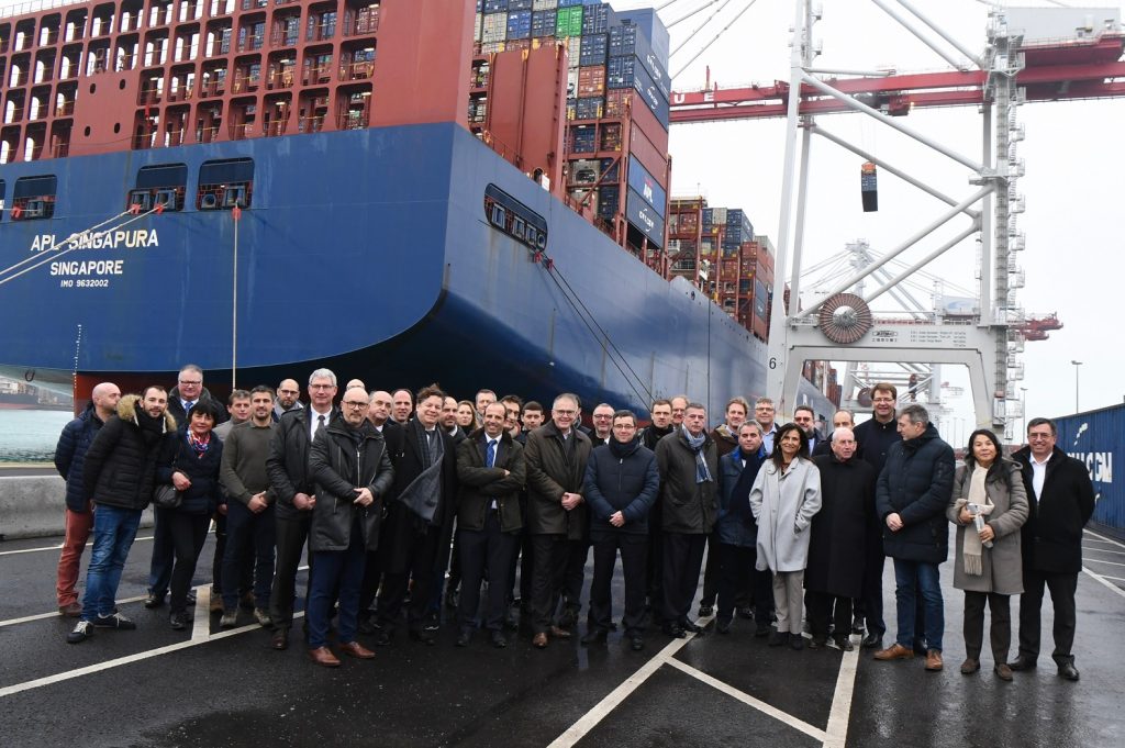 Logistics BusinessPort of Dunkirk Inaugurates Cold Ironing Facilities