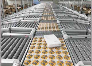 Logistics BusinessSwiss Conveyor Specialist Avancon Builds System for Samsung in South Korea