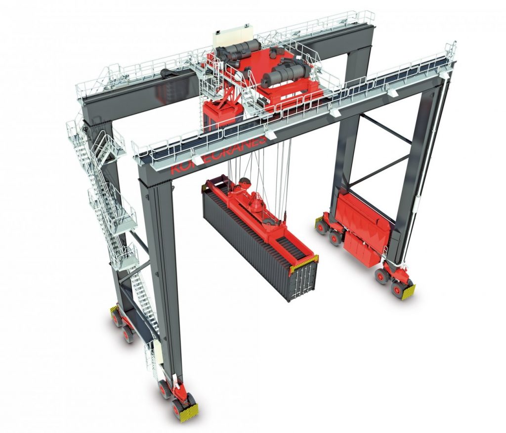Logistics BusinessKonecranes Automated RTGs to Three European Container Terminals