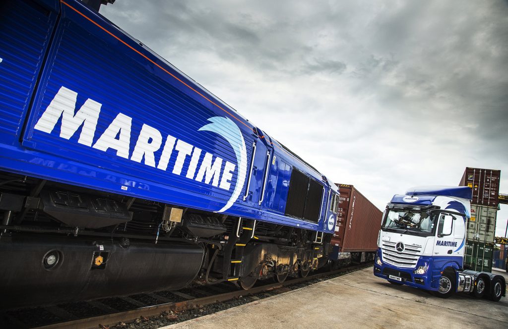 Logistics BusinessMaritime Starts Rail Freight Service for East Midlands Gateway