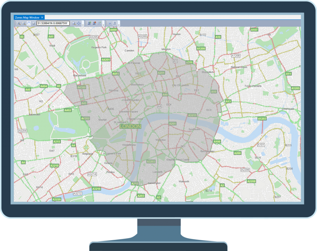 Logistics BusinessLow Emission Zones Now Visible on Paragon Routing Package