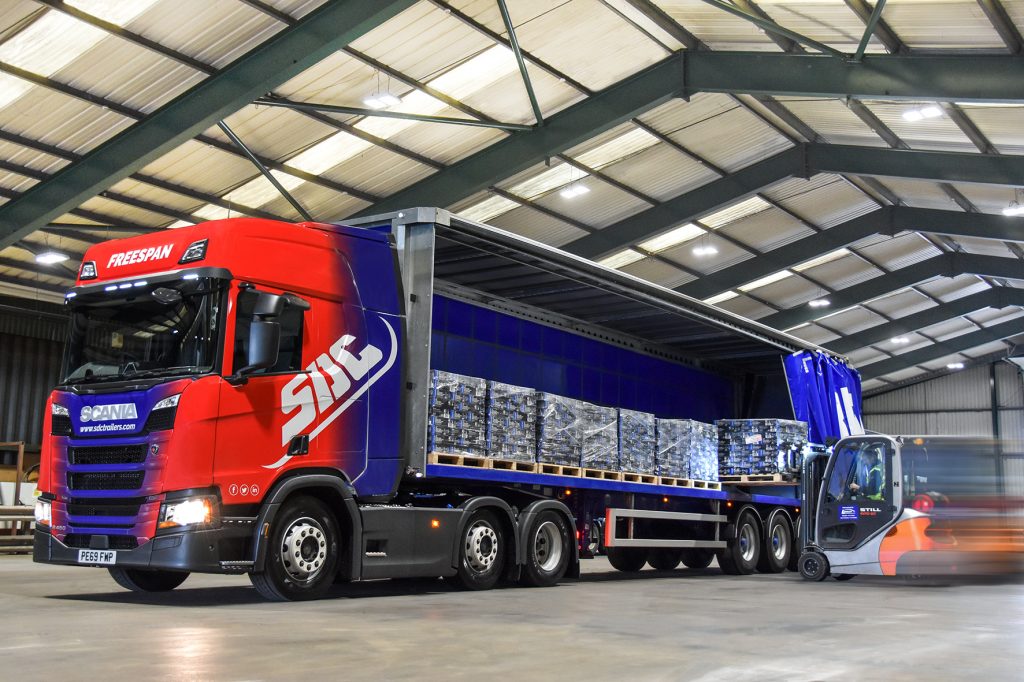 Logistics BusinessSDC’s Freespan Curtainsider Launches in UK