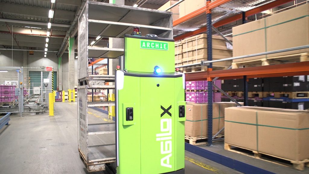 Logistics BusinessDB Schenker Rolls Out Driverless Forklift Truck