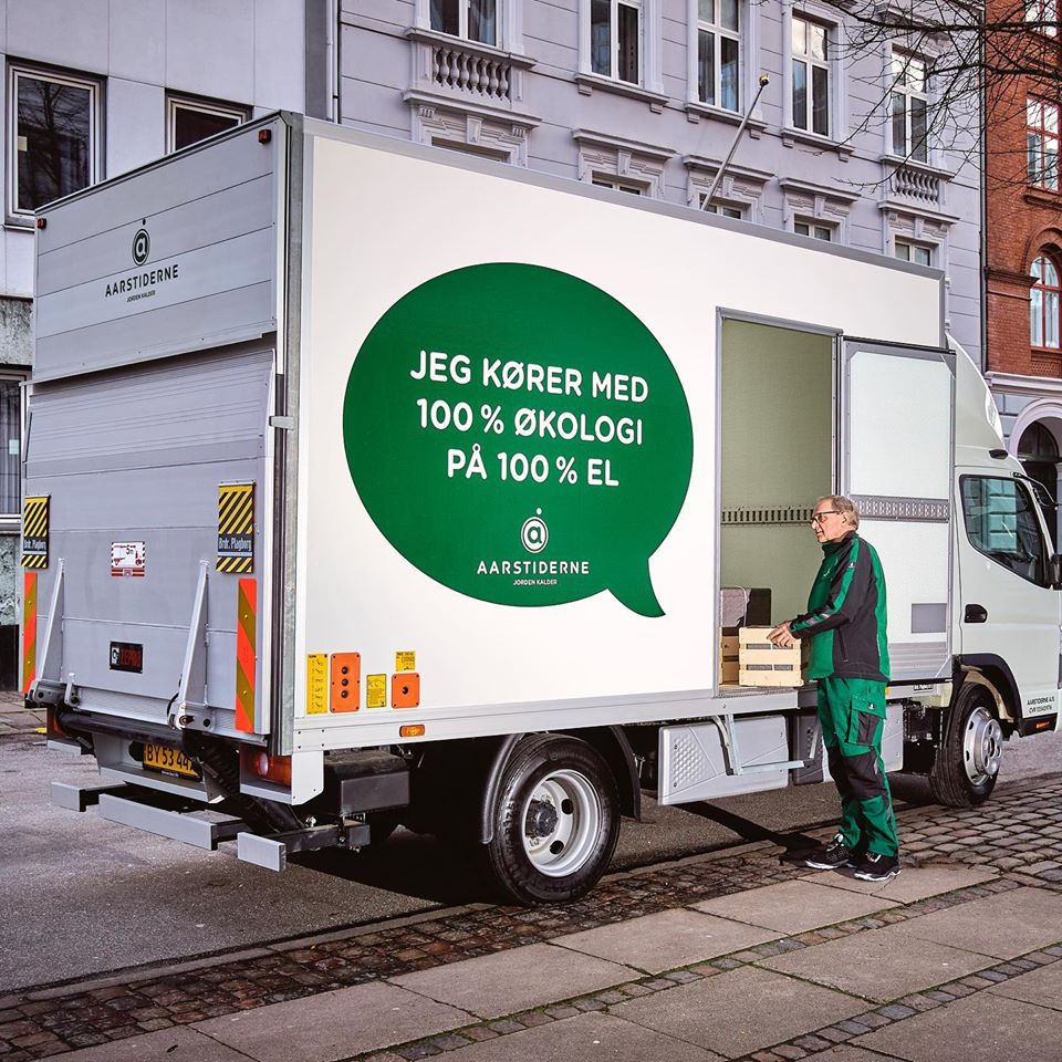 Logistics BusinessDenmark’s First Electric Trucks Fitted with Hiab Tail Lifts
