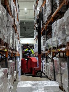 Logistics BusinessLithium-Ion Flexi Trucks Boost Cold Store’s Efficiency