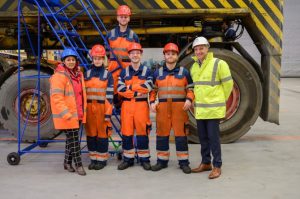 Logistics BusinessMaritime Minister Visits Sustainability Programme at London Gateway