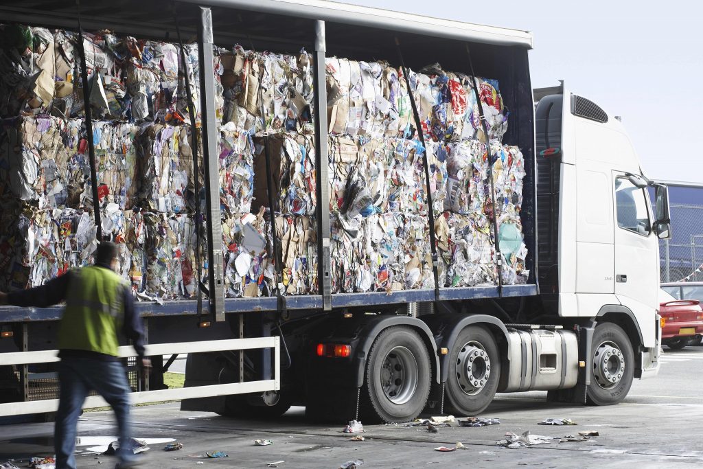 Logistics BusinessPaperless Waste Management App Aims to Boost Efficiency