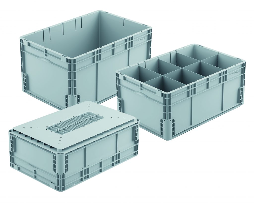 Logistics BusinessIntralogistics Container Specialist bekuplast to Showcase New Series at LogiMAT