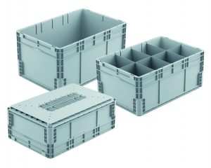 Logistics BusinessIntralogistics Container Specialist bekuplast to Showcase New Series at LogiMAT