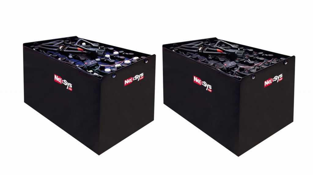 Logistics BusinessNexSys Battery Range Now Covers All Materials Handling Vehicle Applications