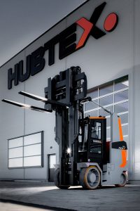 Logistics BusinessHubtex Returns to Compact Forklift Market at LogiMAT