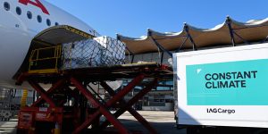 Logistics BusinessRevenues Down at IAG Cargo as Sector Feels Chill