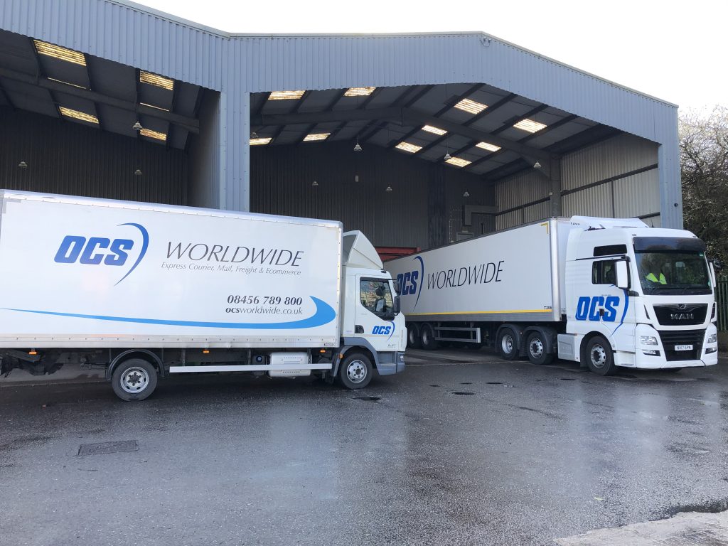 Logistics BusinessParcel Delivery Specialist OCS Opens Two UK Processing Centres