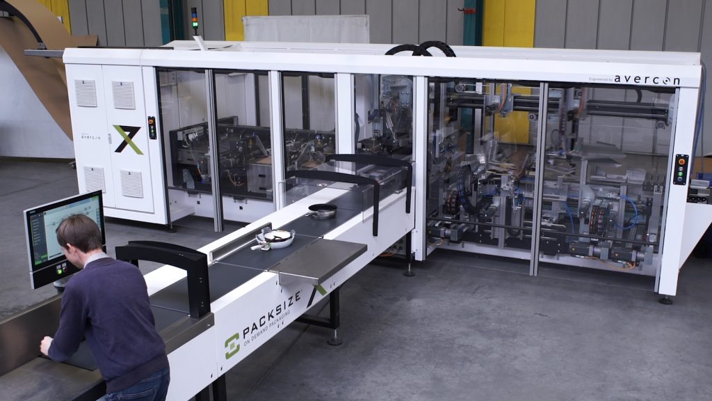 Logistics BusinessTailor-Made Automated Packaging for the Ecommerce Age