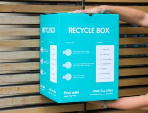 Logistics BusinessCourier Service Launched for Hard-to-Recycle Items