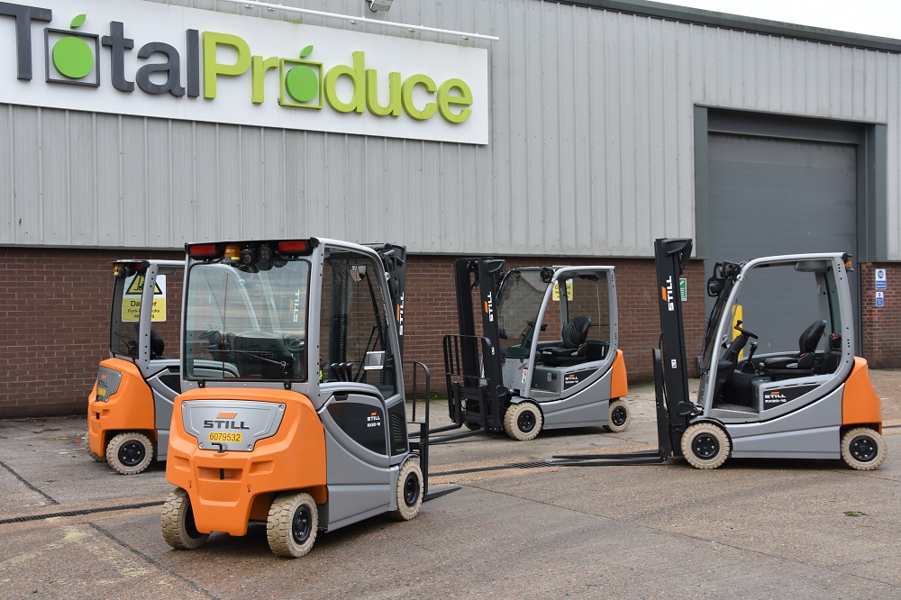 Logistics BusinessCase Study: Fresh Fruit and Veg Supplier Delivers the Goods