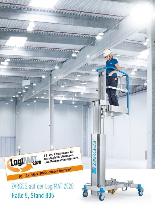 Logistics BusinessZarges to Talk Innovation at LogiMAT 2020