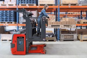 Logistics BusinessEfficient Second-Level Order Picking with New Linde Model