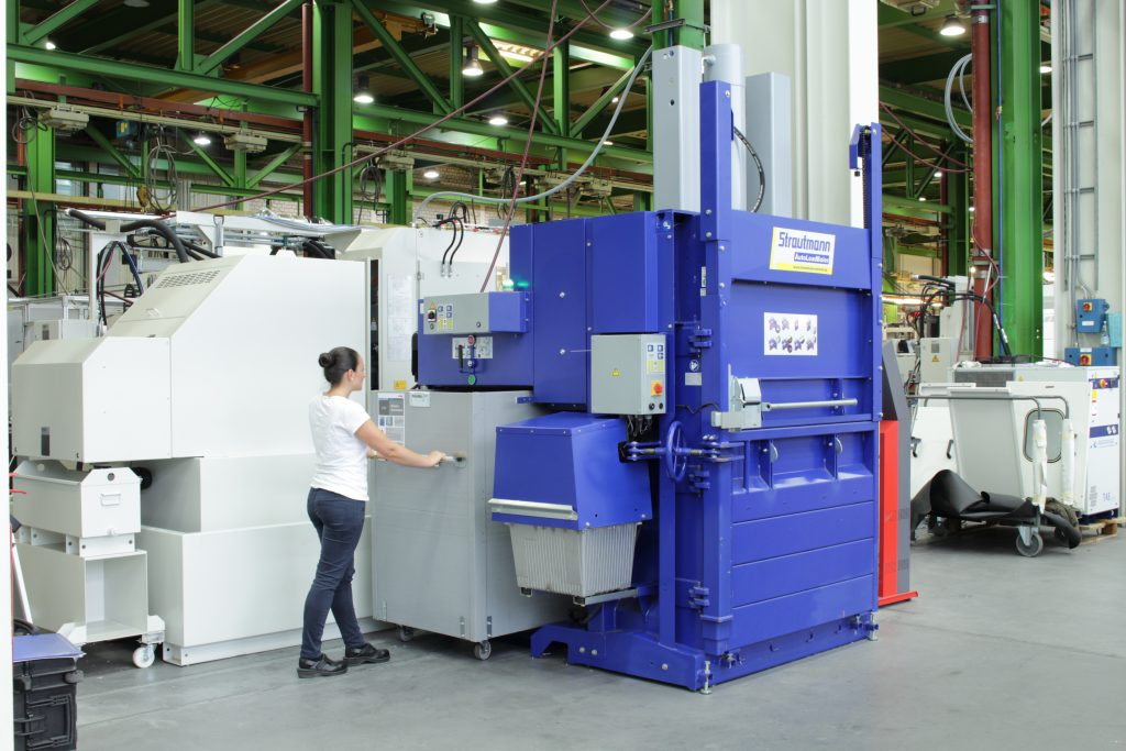 Logistics BusinessStrautmann AutoLoad Baler Aims to Optimize Waste Disposal