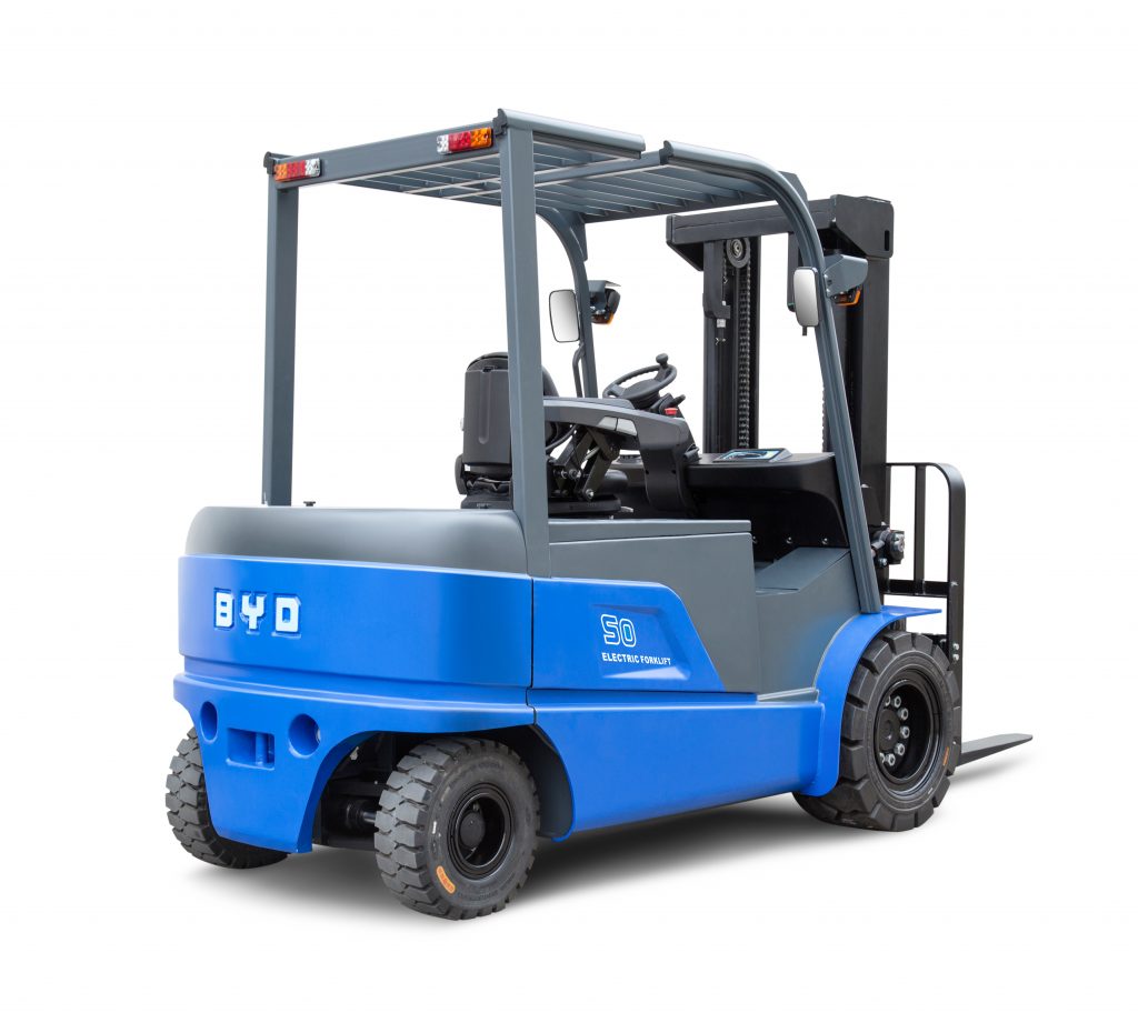 Byd Celebrates Anniversary With Boosted Forklift Charge Speeds Logistics Business Magazine