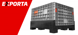 Logistics BusinessExporta Launches New Entry-Level Collapsible Plastic Pallet Box