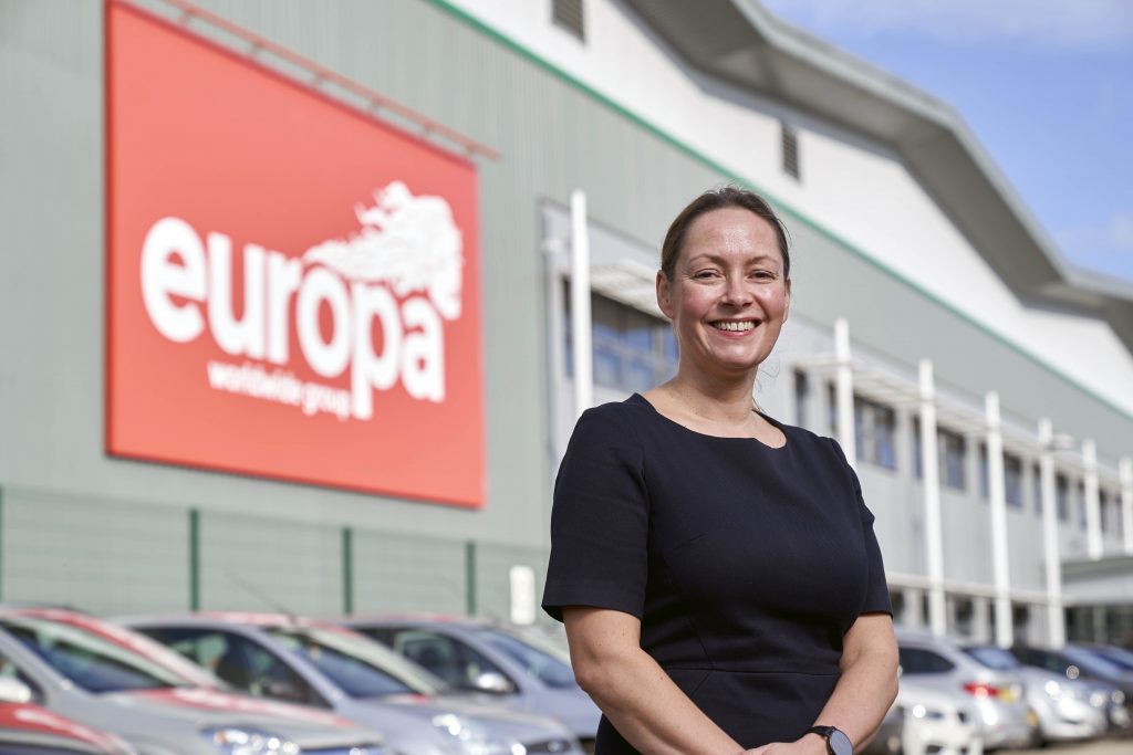 Logistics BusinessNew Head of Sales Appointed at Europa’s Largest Facility