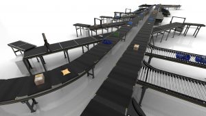 Logistics BusinessInterroll Presents New High-Performance Crossbelt Sorter