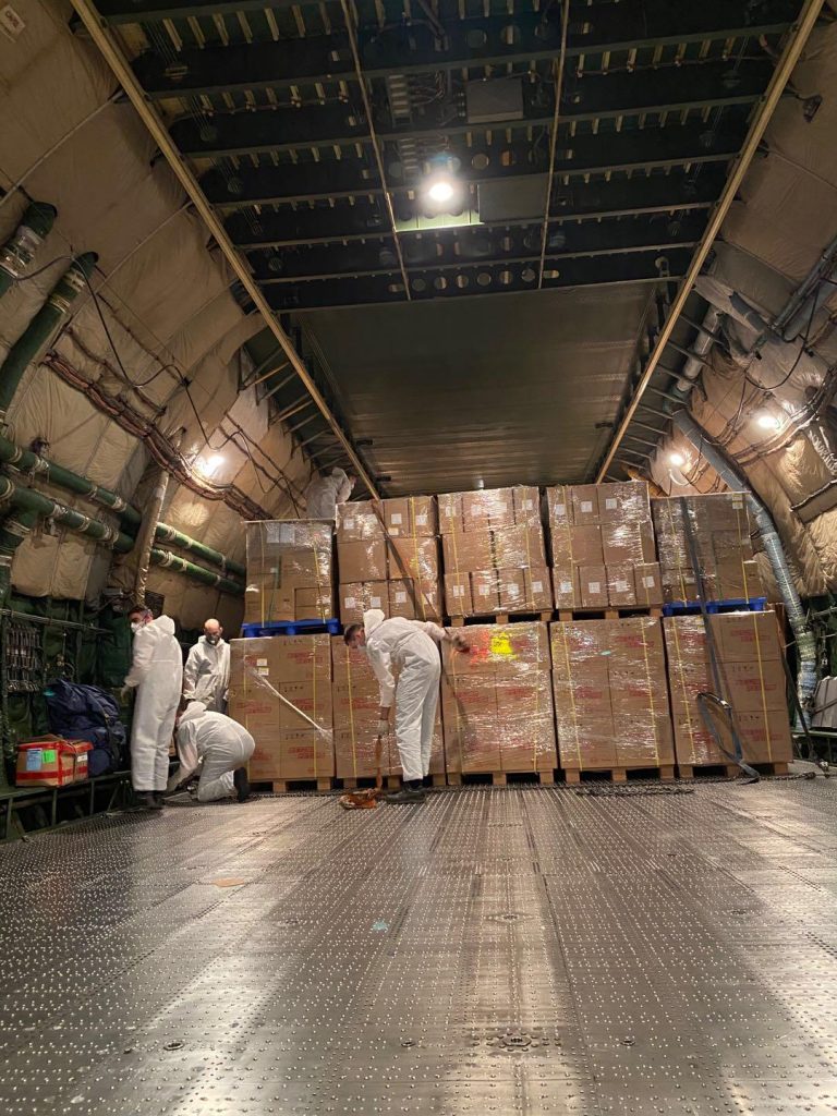 Logistics BusinessGeodis Plans Emergency Supply of Masks from China to France