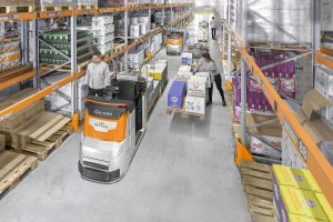 Logistics BusinessSTILL Hybrid Tracking Enables Optimal Team Picking