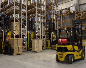 Logistics BusinessIndustry View: Getting Full Value from Very Narrow Aisle Layouts